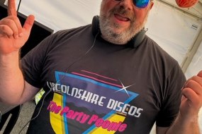 Lincolnshire Discos DJs Profile 1