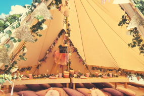 Cotswold Bell Tent Party Hire Tipi Hire Profile 1