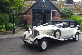 George Jones Wedding Cars Wedding
Car Hire Profile 1
