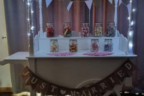 Perfect Pieces Event Hire Sweet and Candy Cart Hire Profile 1