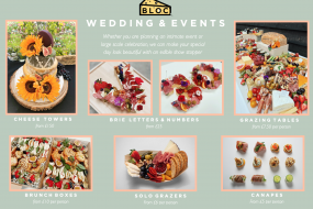Bloc Cheese Wedding Catering Profile 1