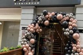 BALLOON GARLANDS £15 PER FT