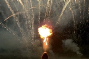 Fired Up Events  Fire Eaters Profile 1