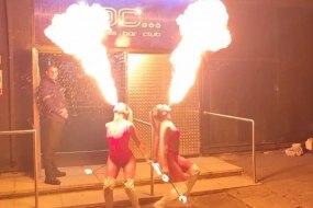 Fired Up Events  Burlesque Dancer Profile 1