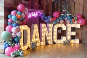 Love Lights the Way Yorkshire Light Up Letter Hire Profile 1