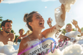 Pump It Up Parties Foam Machine Hire Profile 1