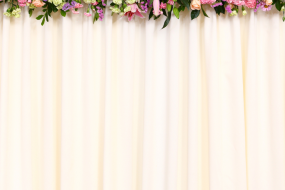 Above & Beyond Balloon and Floral Boutique Backdrop Hire Profile 1