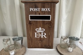 Welsh Elegance Wedding Post Boxes Profile 1