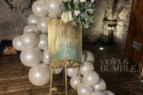 Violet & Bumble  Event Prop Hire Profile 1