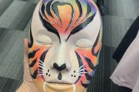 The Clever Creations Body Art Hire Profile 1