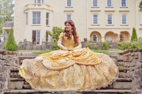 Glass Slipper Events Wales Character Hire Profile 1