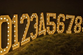 Light Up Frome Light Up Letter Hire Profile 1