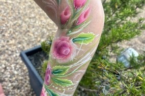 Blue Lagoon Glitter & Facepaint Bar Body Art Hire Profile 1