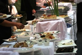 Events Team UK Vegetarian Catering Profile 1