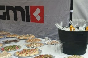 Kitchen Buffets and Cakes  Corporate Event Catering Profile 1