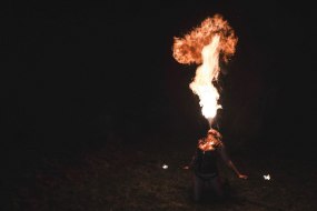 The Fire Breather  Circus Entertainment Profile 1