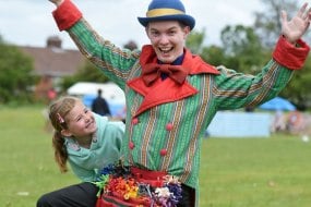 Professor Fungus Children's Entertainers Profile 1