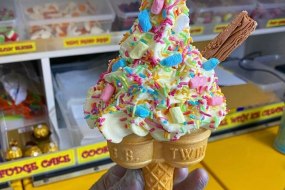 Papa Gee's Ice Cream Ice Cream Van Hire Profile 1