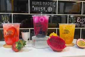 Pearl Lemon Catering Bubble Tea Hire Profile 1
