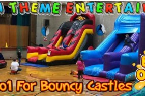 Dream Theme Entertainment Bouncy Castle Hire Profile 1