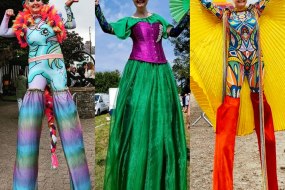 Verity Power Entertainments Stilt Walkers Profile 1