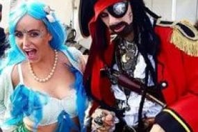 Pirate Entertainment/ Master of Disguise Entertainment  Character Hire Profile 1