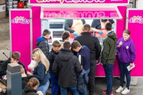 Dinky Donuts  Hot Dog Stand Hire Profile 1