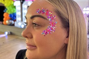 Gee Face Paints  Glitter Bar Hire Profile 1