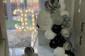 Balloons & Bakes Event Prop Hire Profile 1