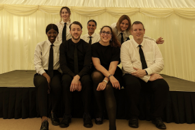 Think Smart Events Hire Waiting Staff Profile 1