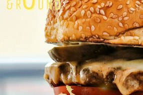The Ground & Round Burger American Catering Profile 1