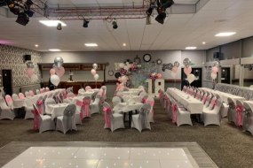 Full event decor, tailored to your needs