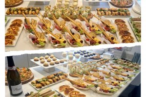 The Queen B Catering Co. Business Lunch Catering Profile 1