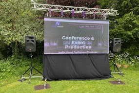 Purple Wave AV Big Screen Hire Profile 1