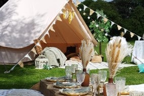 Little Pineapple Parties Bell Tent Hire Profile 1