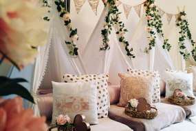 Little Pineapple Parties Sleepover Tent Hire Profile 1