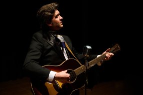 Blair and The Bullets Acoustic Band Hire Profile 1