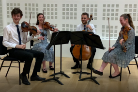 Egerton Strings String Quartet Hire Profile 1