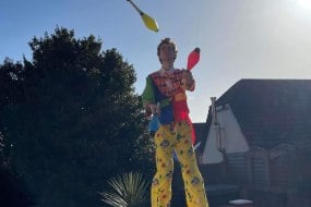 The Kristian Family Circus Stilt Walkers Profile 1