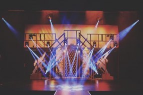 RE Events Lighting Hire Profile 1