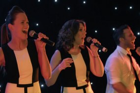 Sing Out Sisters Function Band Hire Profile 1