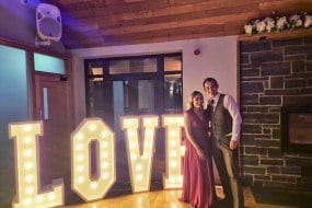 Mersea Entertainment Light Up Letter Hire Profile 1