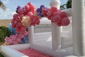 Sequin and Pearl Events Bouncy Castle Hire Profile 1