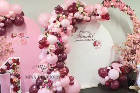 Mina Precious  Flower Wall Hire Profile 1