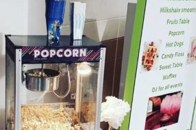 Sareli Events Popcorn Machine Hire Profile 1