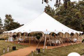 Symposia Marquees Traditional Pole Marquee Profile 1