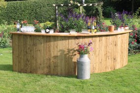 The Cotswold Hay Bale Company Mobile Bar Hire Profile 1