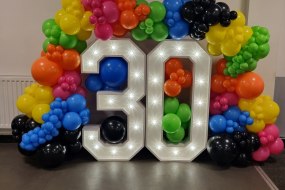 Up Up and Away  Balloon Decoration Hire Profile 1