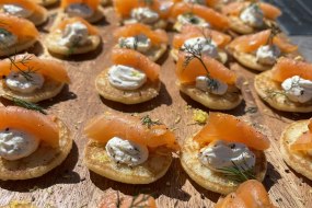 Pear & Pickle Catering  Canapes Profile 1