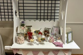 Timeless Tea Party Hire Sweet and Candy Cart Hire Profile 1
